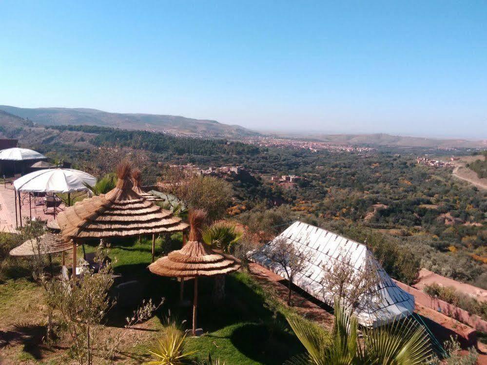 Kasbah Ait Oumghar Hotel Demnat Luaran gambar