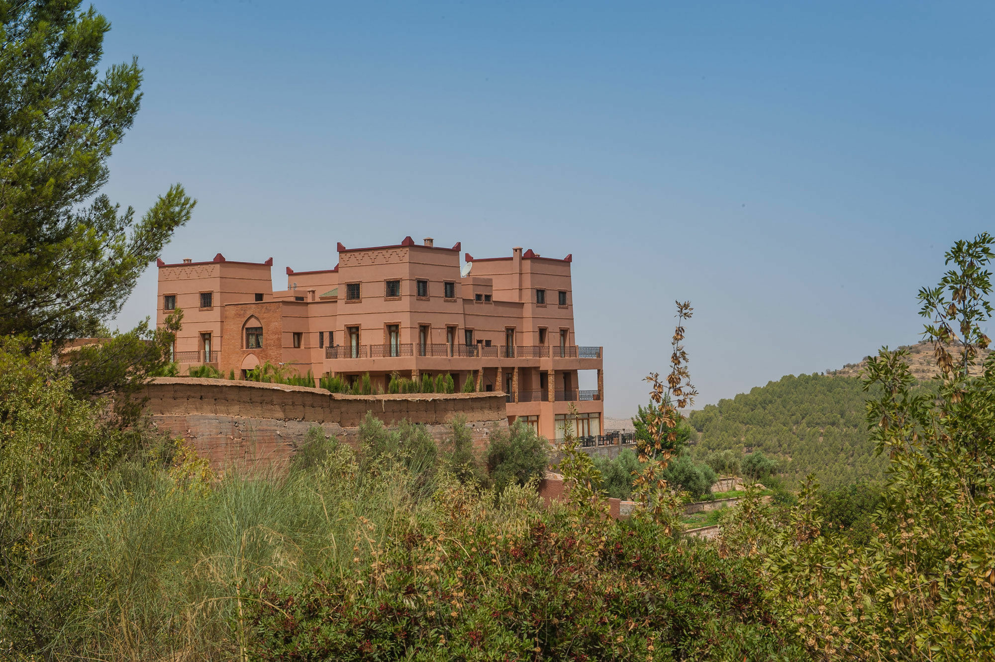 Kasbah Ait Oumghar Hotel Demnat Luaran gambar