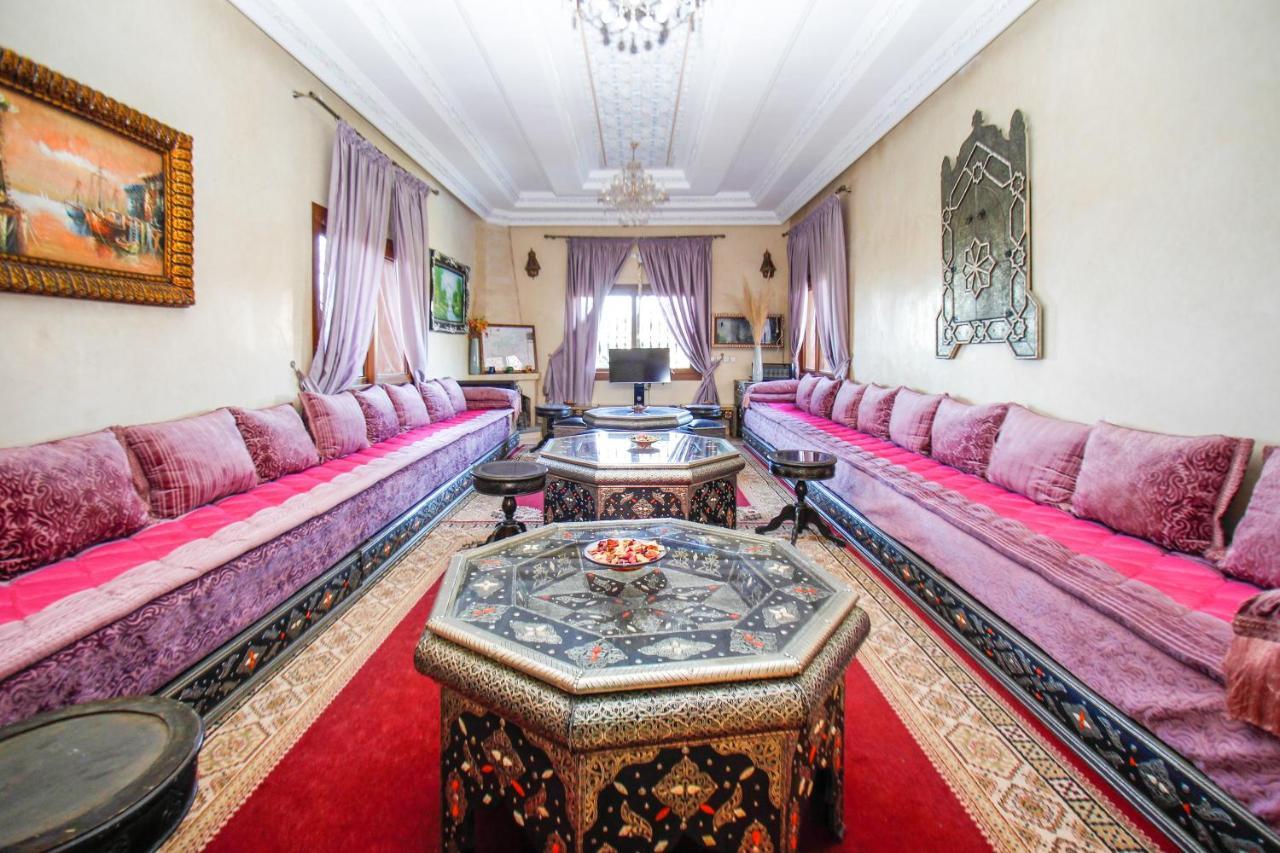 Kasbah Ait Oumghar Hotel Demnat Luaran gambar