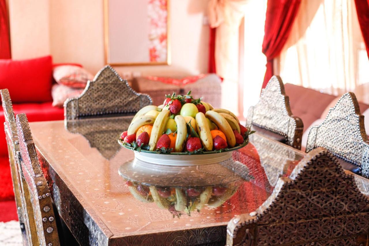 Kasbah Ait Oumghar Hotel Demnat Luaran gambar